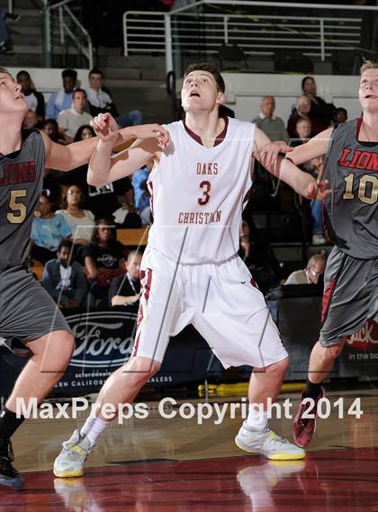 Thumbnail 3 in JSerra Catholic vs. Oaks Christian (CIF SS D4AA Final) photogallery.