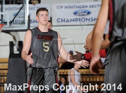 Thumbnail 1 in JSerra Catholic vs. Oaks Christian (CIF SS D4AA Final) photogallery.
