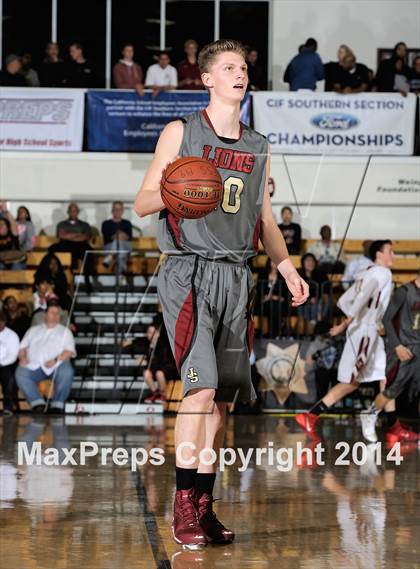 Thumbnail 1 in JSerra Catholic vs. Oaks Christian (CIF SS D4AA Final) photogallery.