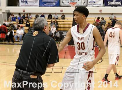 Thumbnail 1 in JSerra Catholic vs. Oaks Christian (CIF SS D4AA Final) photogallery.
