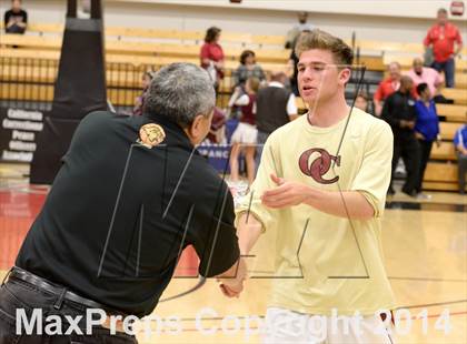 Thumbnail 2 in JSerra Catholic vs. Oaks Christian (CIF SS D4AA Final) photogallery.