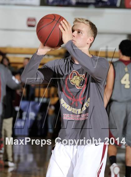 Thumbnail 3 in JSerra Catholic vs. Oaks Christian (CIF SS D4AA Final) photogallery.