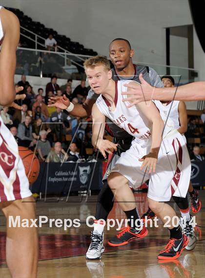 Thumbnail 3 in JSerra Catholic vs. Oaks Christian (CIF SS D4AA Final) photogallery.