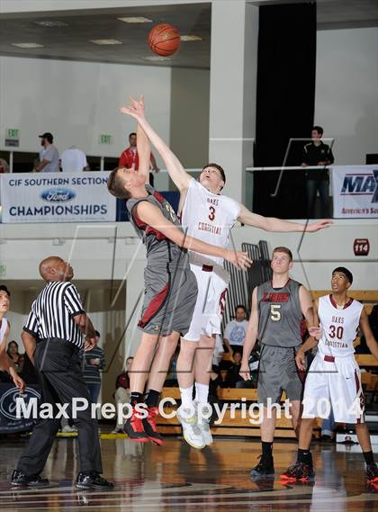 Thumbnail 1 in JSerra Catholic vs. Oaks Christian (CIF SS D4AA Final) photogallery.