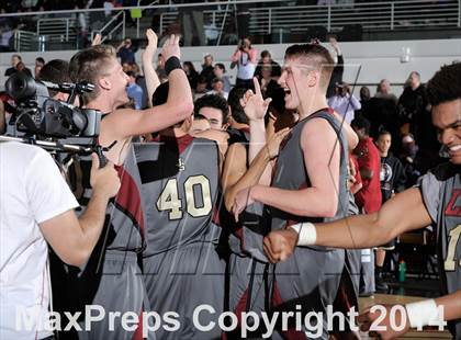 Thumbnail 2 in JSerra Catholic vs. Oaks Christian (CIF SS D4AA Final) photogallery.
