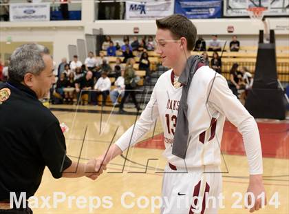 Thumbnail 1 in JSerra Catholic vs. Oaks Christian (CIF SS D4AA Final) photogallery.