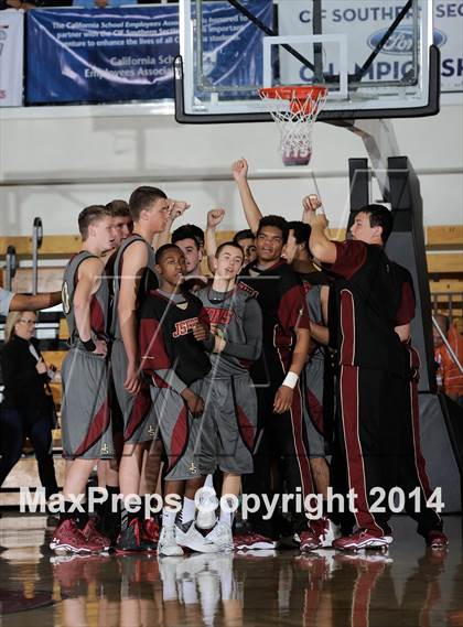 Thumbnail 1 in JSerra Catholic vs. Oaks Christian (CIF SS D4AA Final) photogallery.