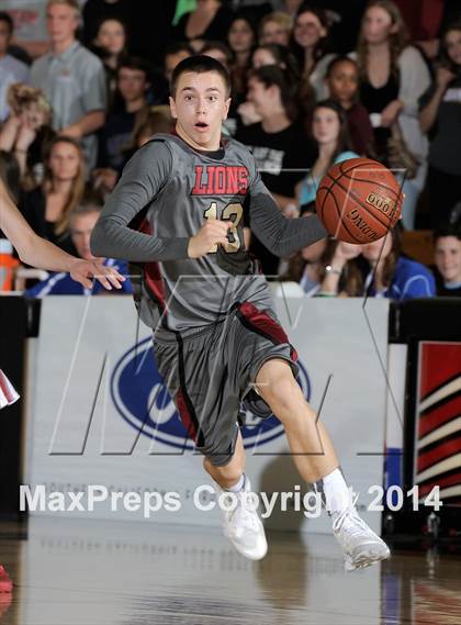Thumbnail 2 in JSerra Catholic vs. Oaks Christian (CIF SS D4AA Final) photogallery.
