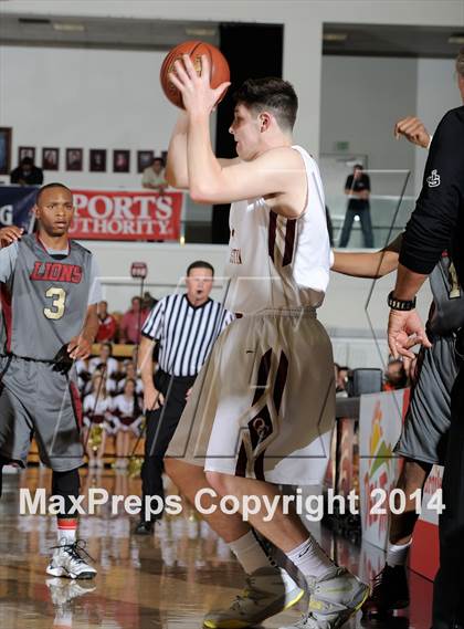 Thumbnail 2 in JSerra Catholic vs. Oaks Christian (CIF SS D4AA Final) photogallery.