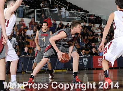 Thumbnail 2 in JSerra Catholic vs. Oaks Christian (CIF SS D4AA Final) photogallery.