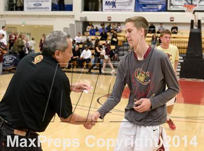 Thumbnail 3 in JSerra Catholic vs. Oaks Christian (CIF SS D4AA Final) photogallery.