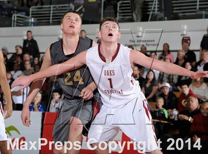 Thumbnail 3 in JSerra Catholic vs. Oaks Christian (CIF SS D4AA Final) photogallery.