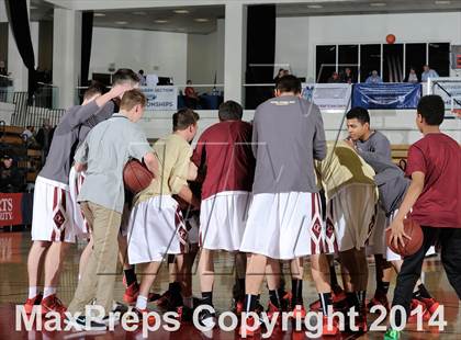 Thumbnail 2 in JSerra Catholic vs. Oaks Christian (CIF SS D4AA Final) photogallery.