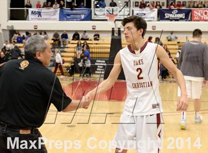 Thumbnail 1 in JSerra Catholic vs. Oaks Christian (CIF SS D4AA Final) photogallery.