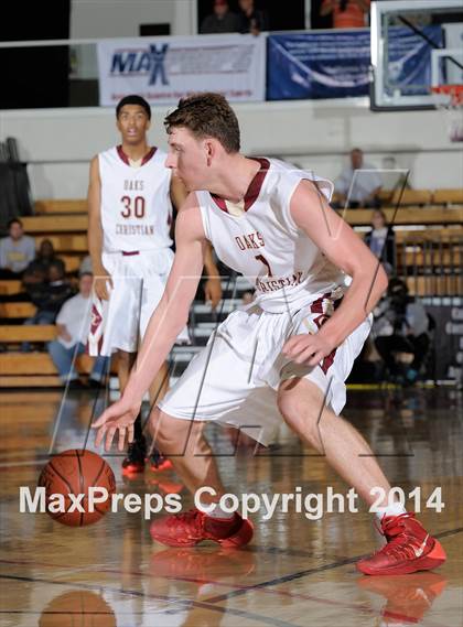 Thumbnail 1 in JSerra Catholic vs. Oaks Christian (CIF SS D4AA Final) photogallery.