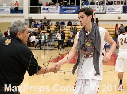 Thumbnail 2 in JSerra Catholic vs. Oaks Christian (CIF SS D4AA Final) photogallery.