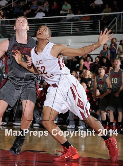 Thumbnail 3 in JSerra Catholic vs. Oaks Christian (CIF SS D4AA Final) photogallery.