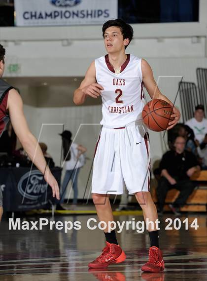 Thumbnail 1 in JSerra Catholic vs. Oaks Christian (CIF SS D4AA Final) photogallery.