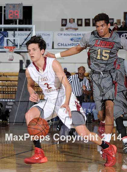 Thumbnail 2 in JSerra Catholic vs. Oaks Christian (CIF SS D4AA Final) photogallery.