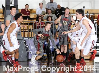 Thumbnail 3 in JSerra Catholic vs. Oaks Christian (CIF SS D4AA Final) photogallery.