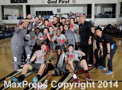 Thumbnail 2 in JSerra Catholic vs. Oaks Christian (CIF SS D4AA Final) photogallery.
