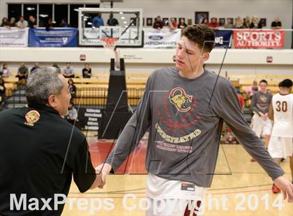 Thumbnail 3 in JSerra Catholic vs. Oaks Christian (CIF SS D4AA Final) photogallery.