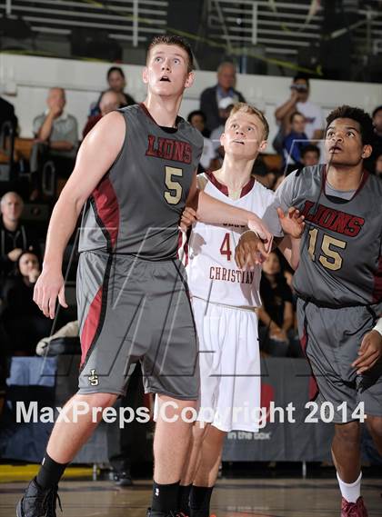 Thumbnail 2 in JSerra Catholic vs. Oaks Christian (CIF SS D4AA Final) photogallery.