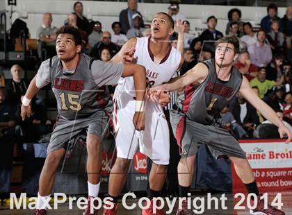 Thumbnail 2 in JSerra Catholic vs. Oaks Christian (CIF SS D4AA Final) photogallery.