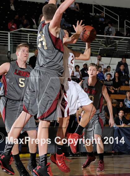 Thumbnail 3 in JSerra Catholic vs. Oaks Christian (CIF SS D4AA Final) photogallery.