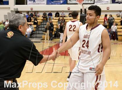 Thumbnail 3 in JSerra Catholic vs. Oaks Christian (CIF SS D4AA Final) photogallery.