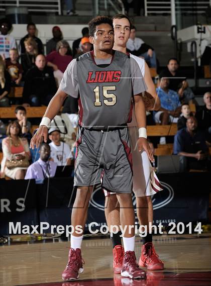 Thumbnail 3 in JSerra Catholic vs. Oaks Christian (CIF SS D4AA Final) photogallery.