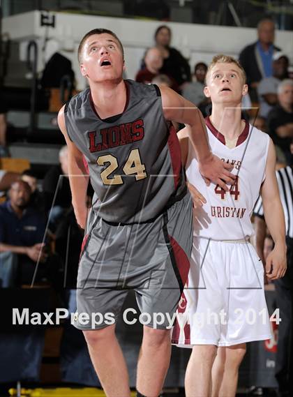 Thumbnail 1 in JSerra Catholic vs. Oaks Christian (CIF SS D4AA Final) photogallery.
