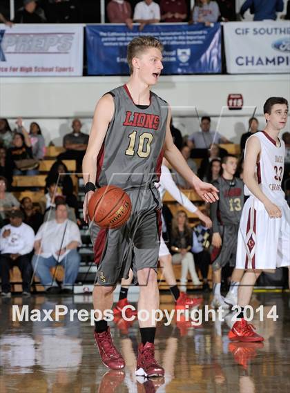 Thumbnail 3 in JSerra Catholic vs. Oaks Christian (CIF SS D4AA Final) photogallery.