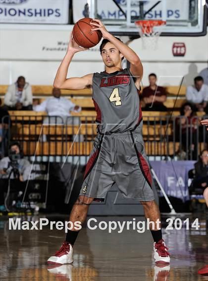 Thumbnail 2 in JSerra Catholic vs. Oaks Christian (CIF SS D4AA Final) photogallery.