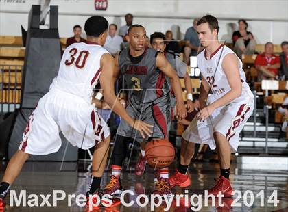Thumbnail 3 in JSerra Catholic vs. Oaks Christian (CIF SS D4AA Final) photogallery.