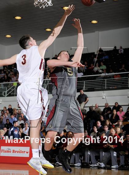 Thumbnail 3 in JSerra Catholic vs. Oaks Christian (CIF SS D4AA Final) photogallery.