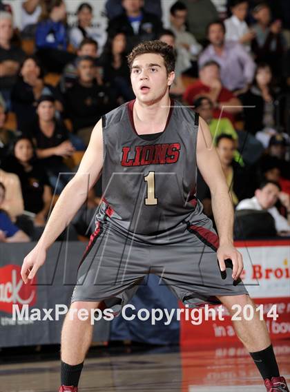 Thumbnail 2 in JSerra Catholic vs. Oaks Christian (CIF SS D4AA Final) photogallery.