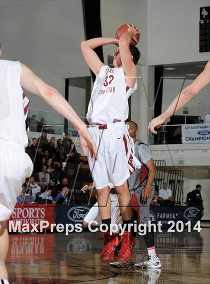 Thumbnail 3 in JSerra Catholic vs. Oaks Christian (CIF SS D4AA Final) photogallery.
