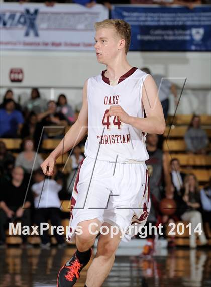 Thumbnail 3 in JSerra Catholic vs. Oaks Christian (CIF SS D4AA Final) photogallery.