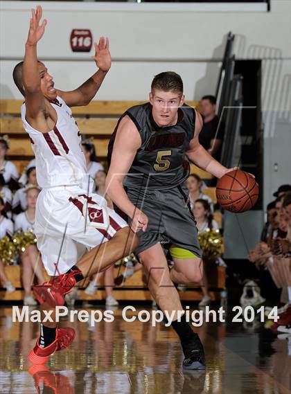 Thumbnail 2 in JSerra Catholic vs. Oaks Christian (CIF SS D4AA Final) photogallery.