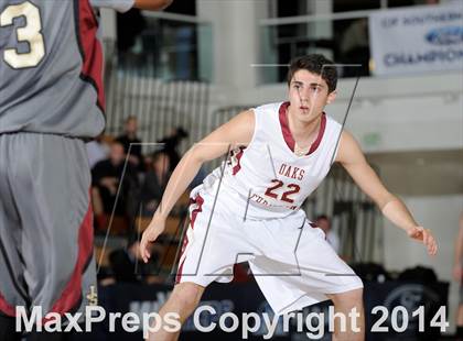 Thumbnail 2 in JSerra Catholic vs. Oaks Christian (CIF SS D4AA Final) photogallery.