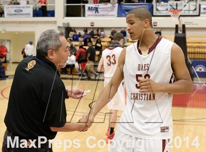 Thumbnail 2 in JSerra Catholic vs. Oaks Christian (CIF SS D4AA Final) photogallery.