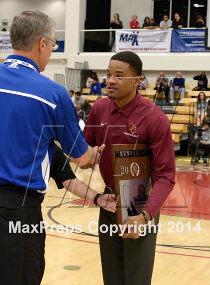 Thumbnail 3 in JSerra Catholic vs. Oaks Christian (CIF SS D4AA Final) photogallery.