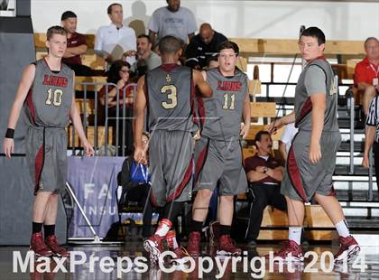 Thumbnail 2 in JSerra Catholic vs. Oaks Christian (CIF SS D4AA Final) photogallery.