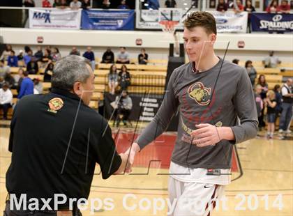 Thumbnail 3 in JSerra Catholic vs. Oaks Christian (CIF SS D4AA Final) photogallery.