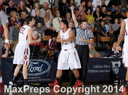 Thumbnail 1 in JSerra Catholic vs. Oaks Christian (CIF SS D4AA Final) photogallery.