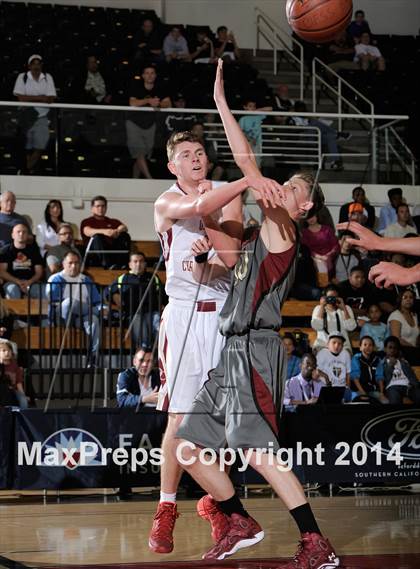 Thumbnail 1 in JSerra Catholic vs. Oaks Christian (CIF SS D4AA Final) photogallery.