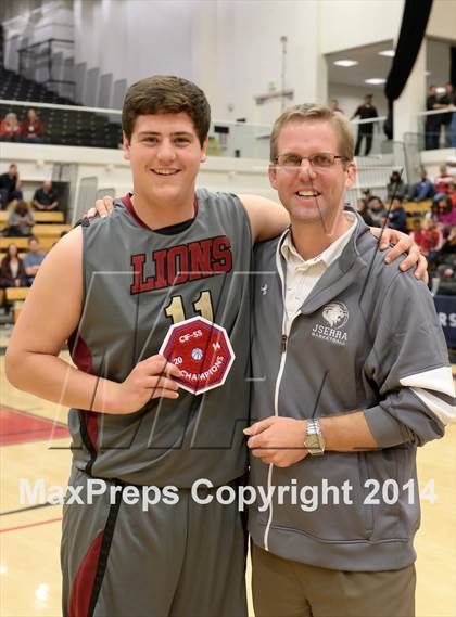 Thumbnail 3 in JSerra Catholic vs. Oaks Christian (CIF SS D4AA Final) photogallery.