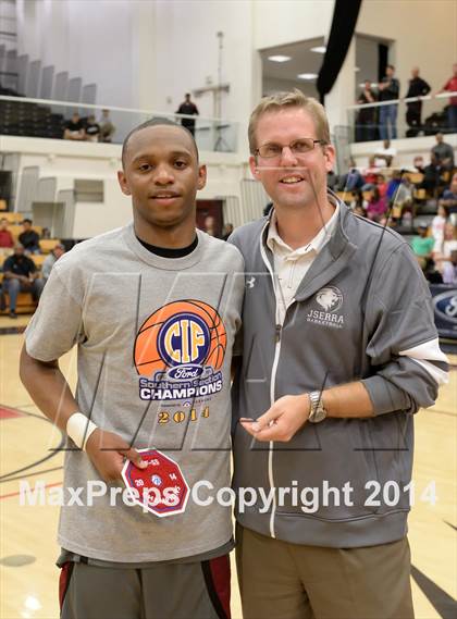 Thumbnail 3 in JSerra Catholic vs. Oaks Christian (CIF SS D4AA Final) photogallery.