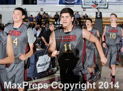 Thumbnail 3 in JSerra Catholic vs. Oaks Christian (CIF SS D4AA Final) photogallery.